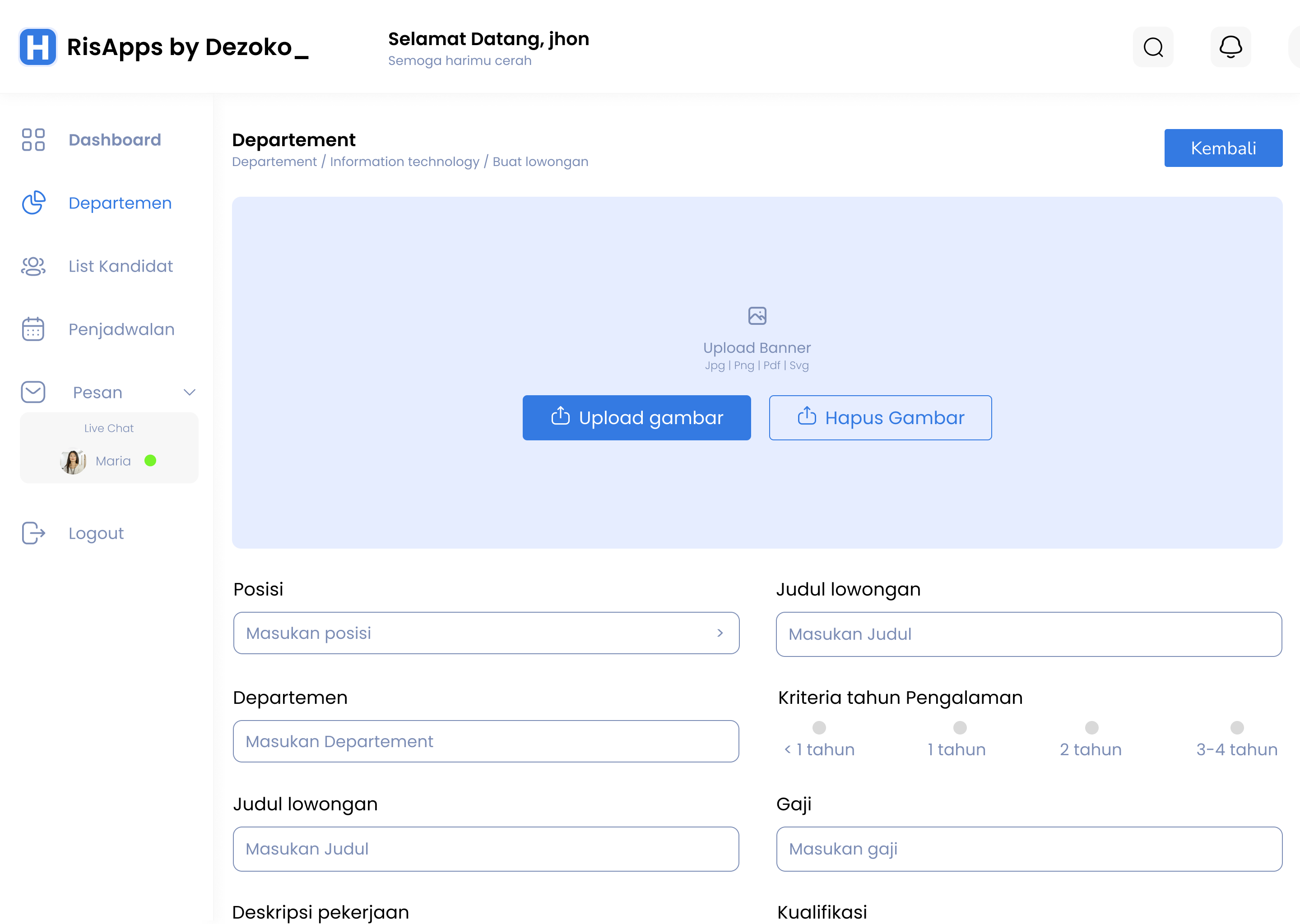 UI Design