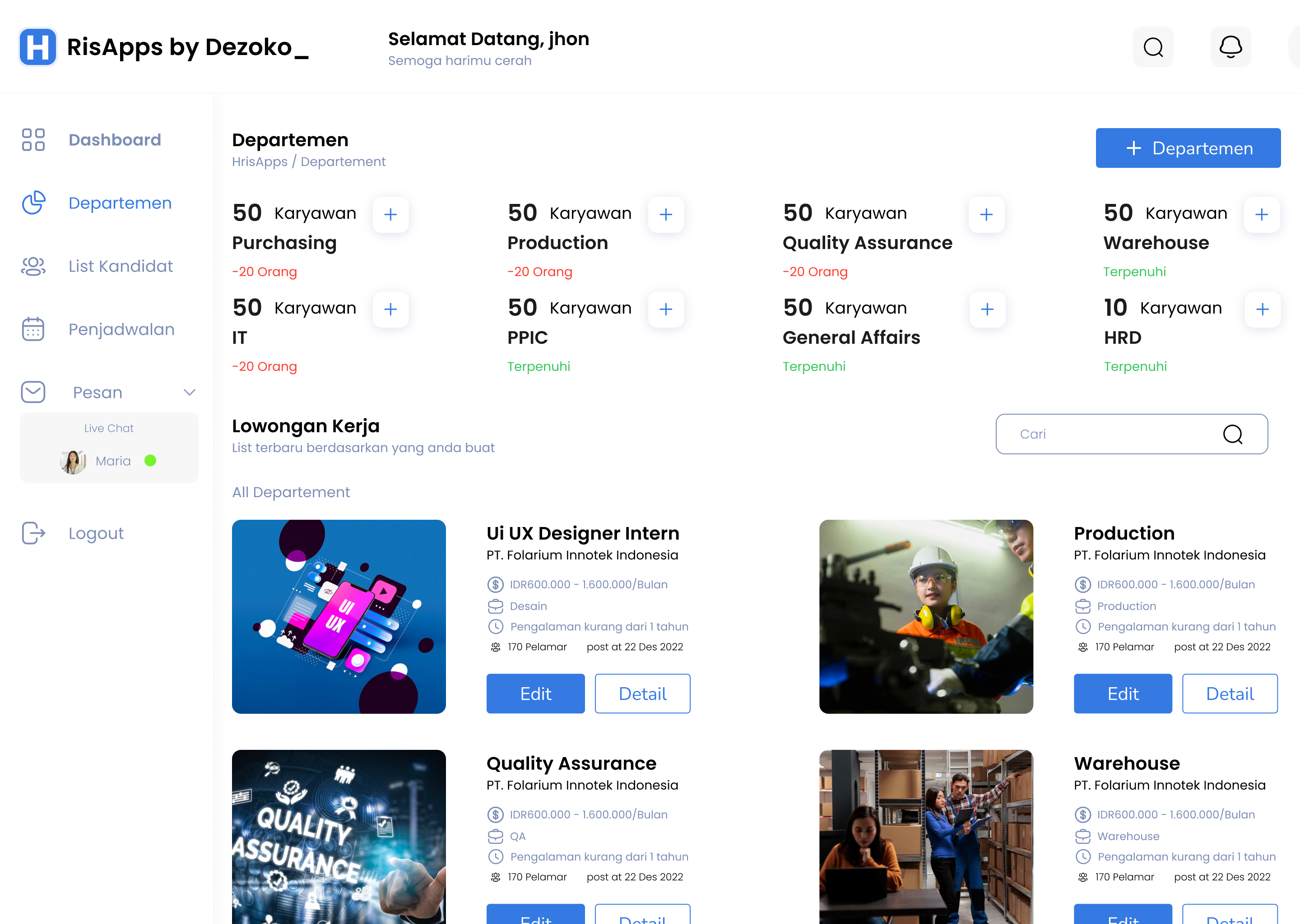UI Design