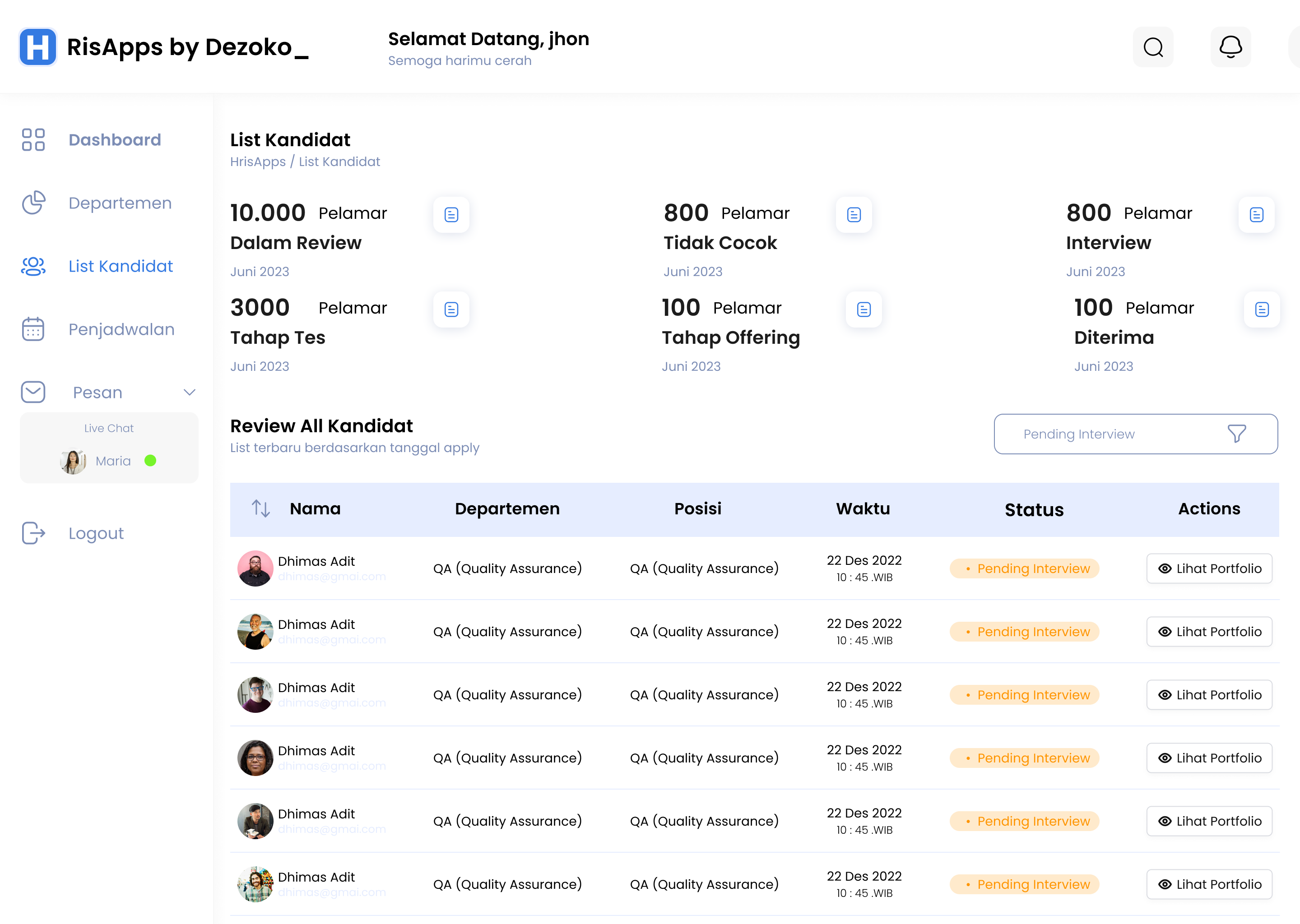 UI Design